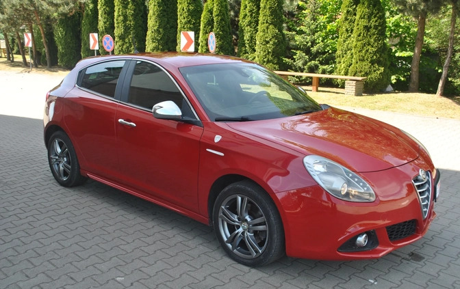 Alfa Romeo Giulietta cena 33499 przebieg: 164321, rok produkcji 2014 z Poniec małe 277
